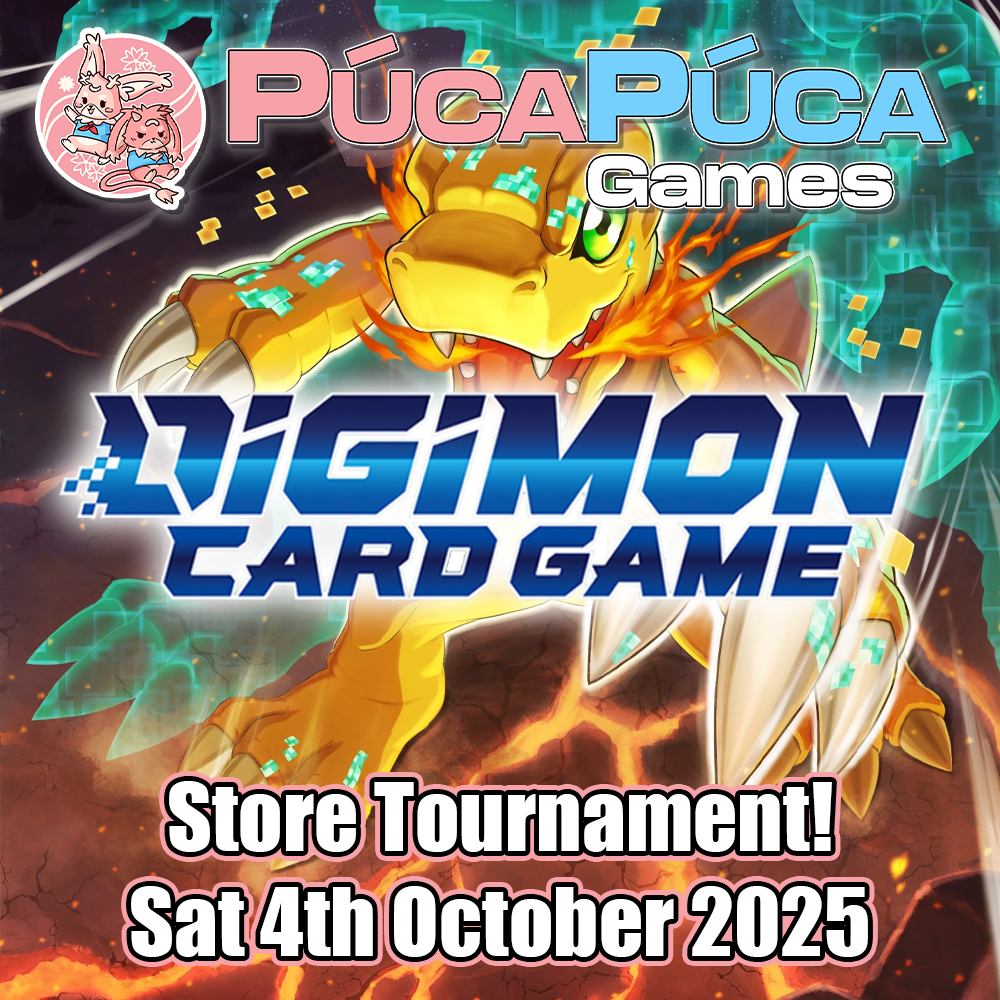 Digimon: Store Tournament - Sat 4th October 2025