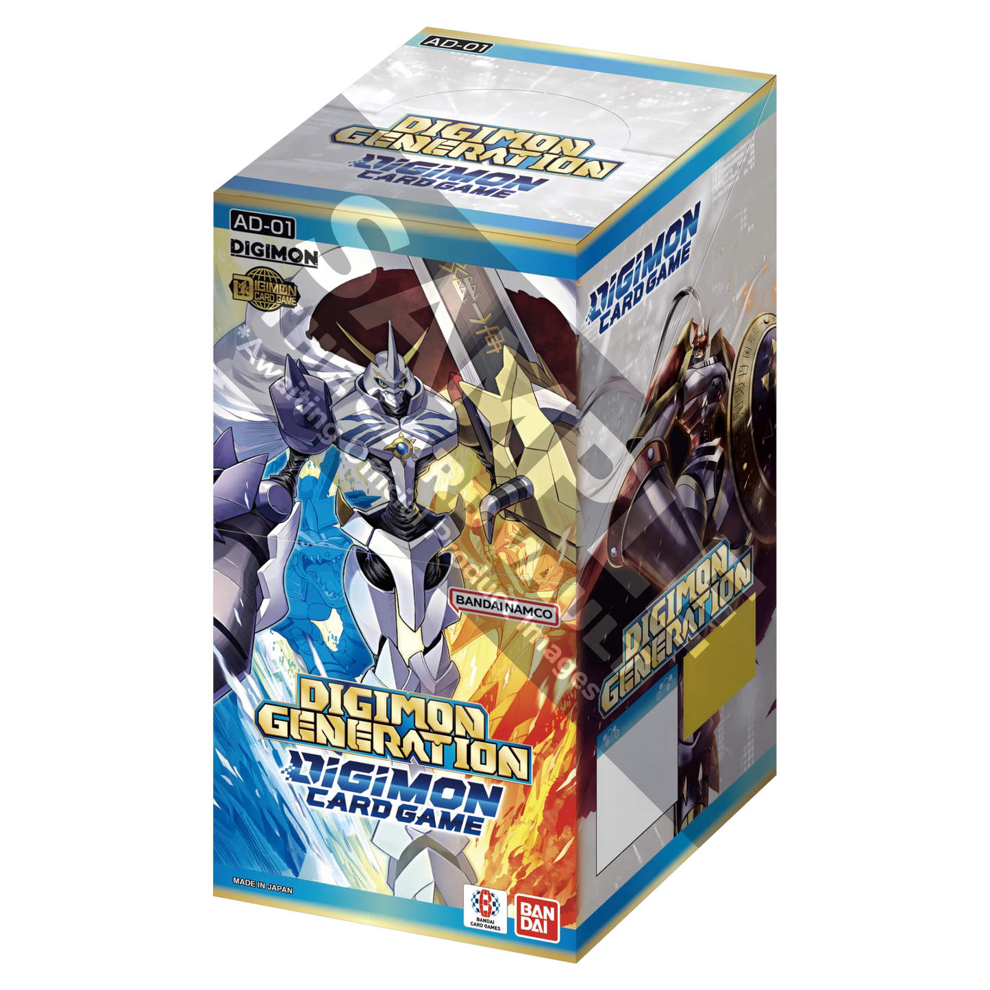 Digimon Card Game: Advanced Booster - Digimon Generation Booster Box