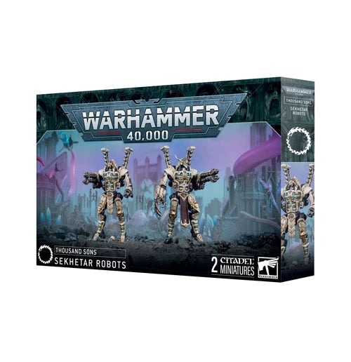 Warhammer 40,000 - Thousand Sons: Sekhetar Robots