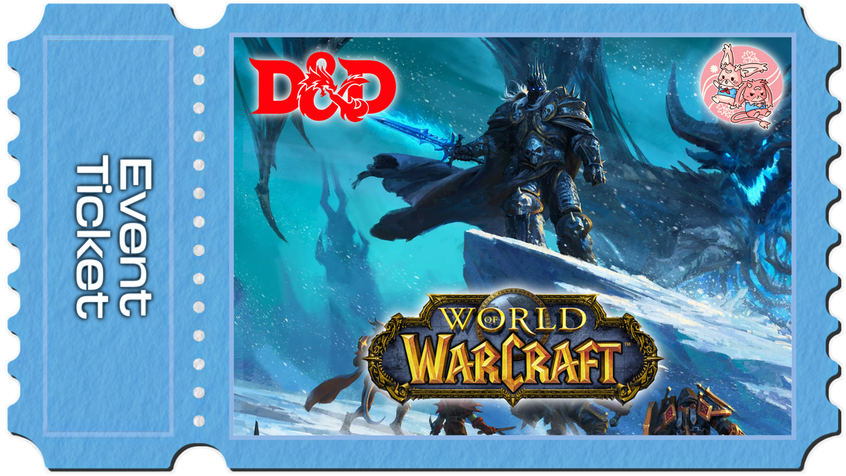 Dungeons & Dragons: World of Warcraft Seasons of Champions - Wed 11th November