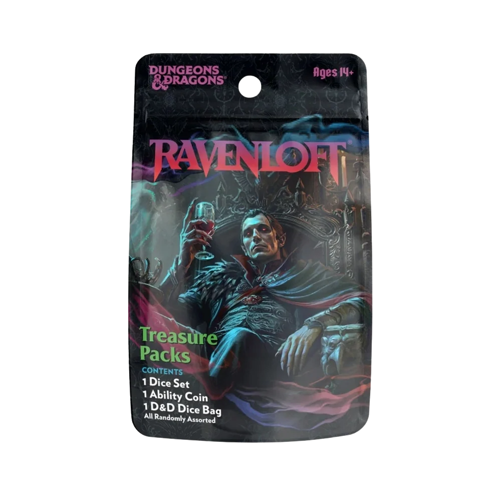 Dungeon & Dragon: Mists of Ravenloft Treasure Pack
