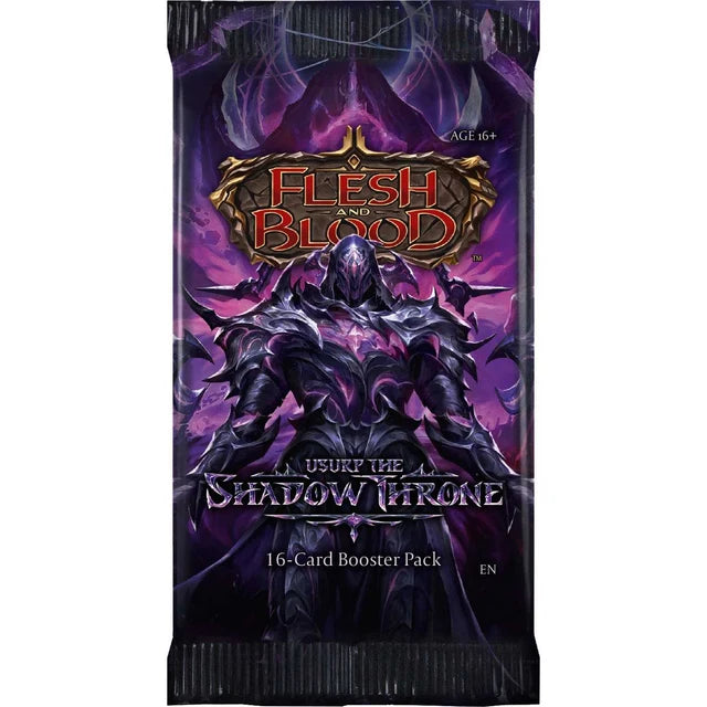 Flesh And Blood TCG: Usurp the Shadow Throne - Booster Pack