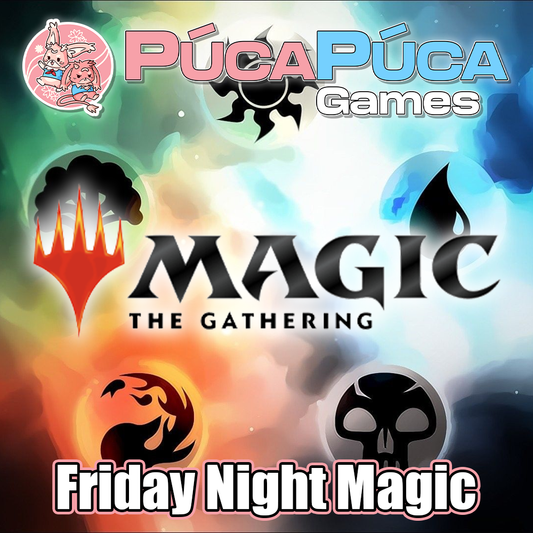 Magic the Gathering: Friday Night Magic - Fridays - 6-10PM