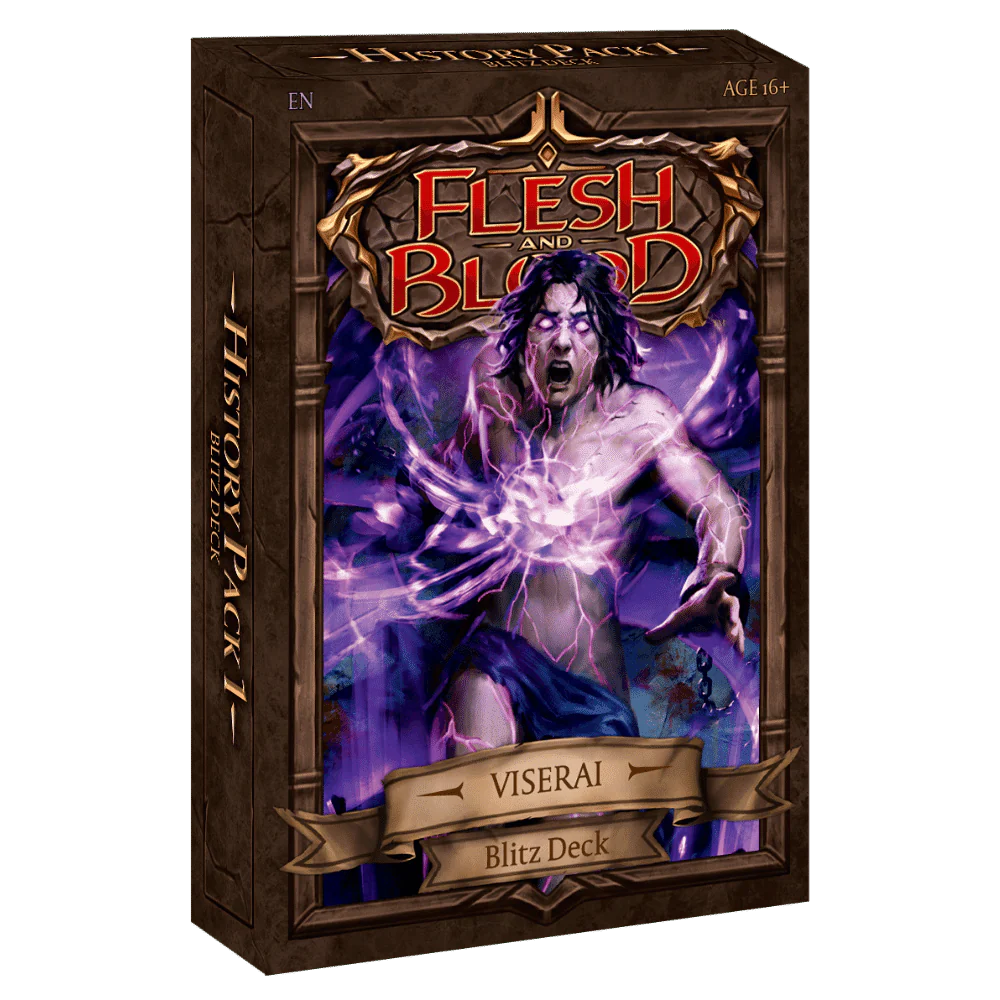 History Pack 1 Blitz Deck: Viserai