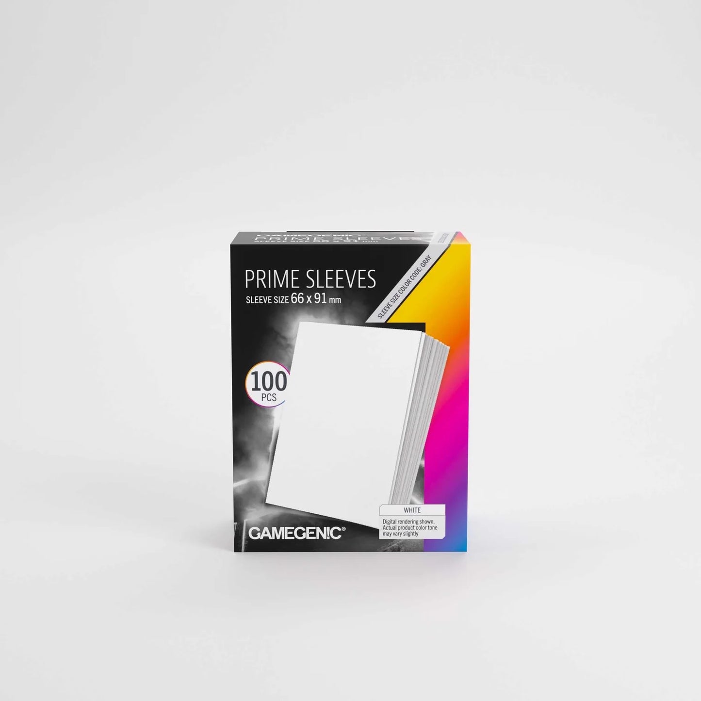 Gamegenic Prime Sleeves White 66x91 (100 ct.)