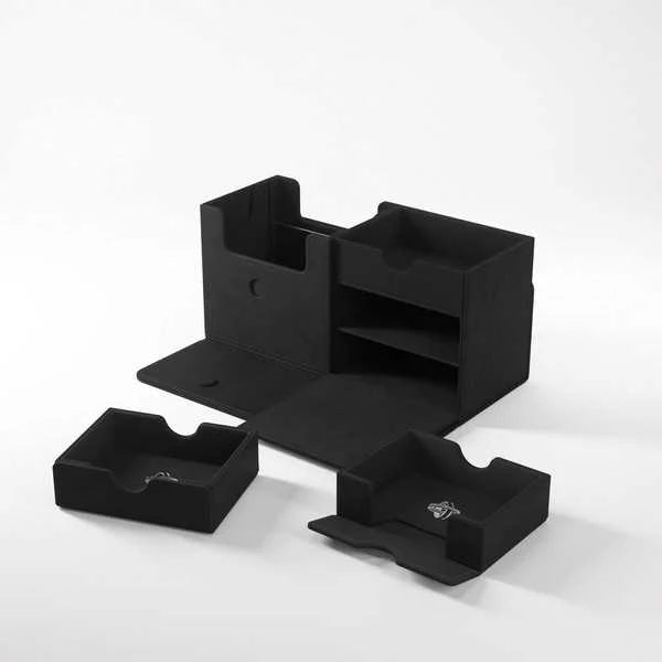 GameGenic Tolarian Community College The Academic Deckbox 133+ XL Stealth Edition Black