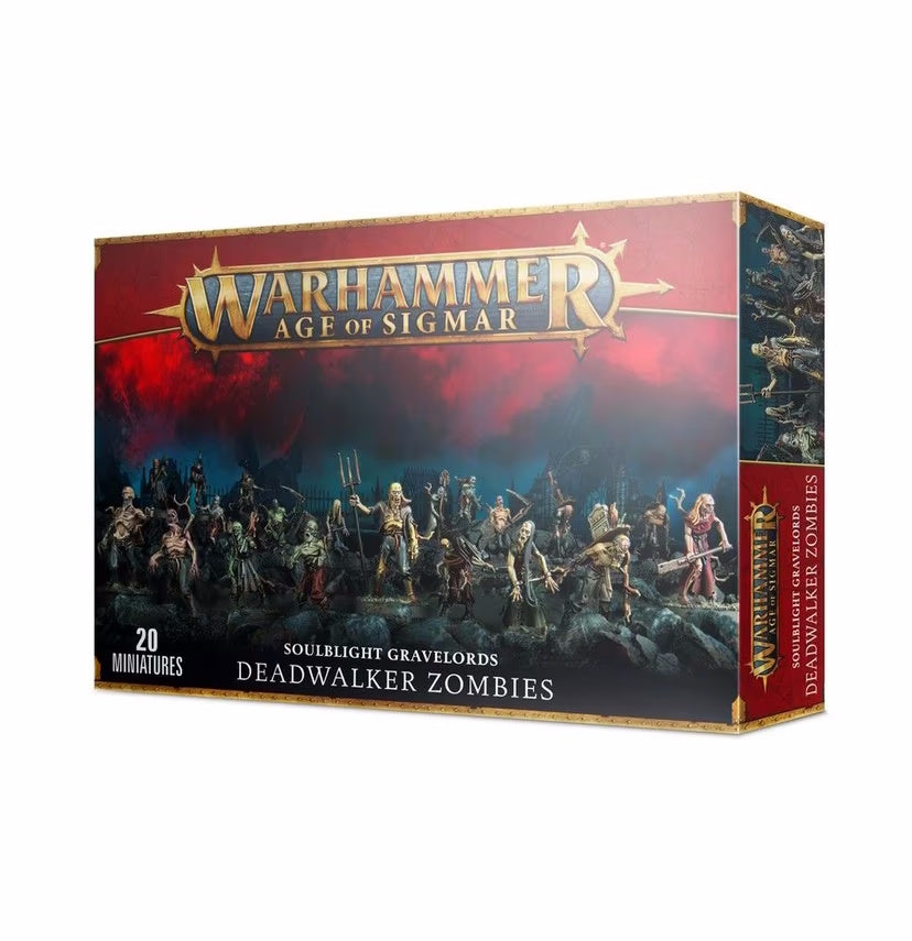 Warhammer Age of Sigmar - Soulblight Gravelords: Deadwalker Zombies (Refresh)