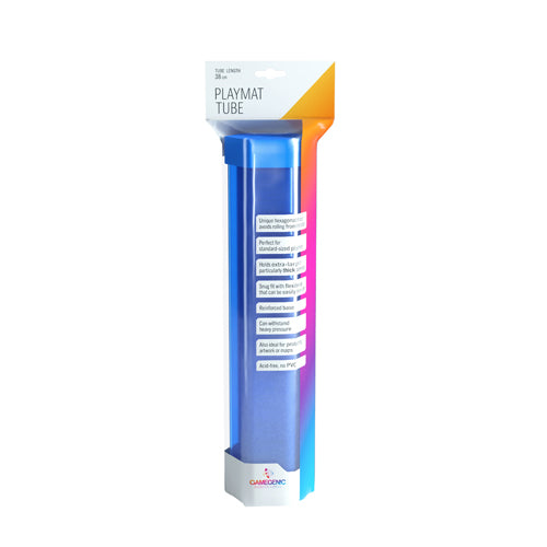 GameGenic: Playmat Tube - Blue