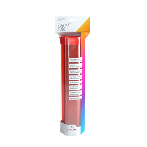 GameGenic: Playmat Tube - Red