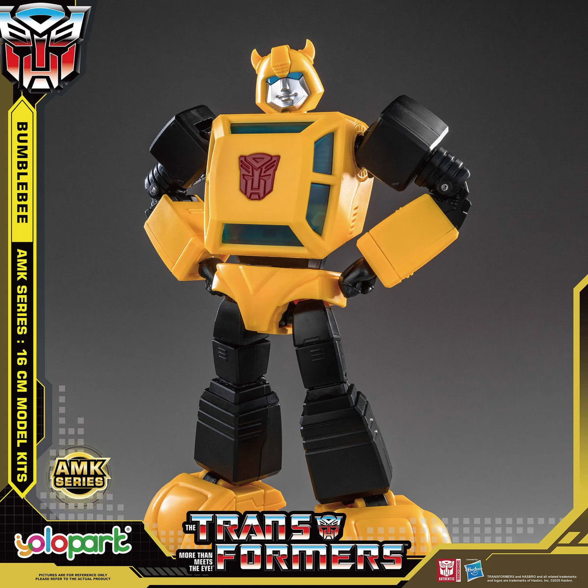 Transformers: Generation One: AMK Series: Bumblebee 16cm Model Kit