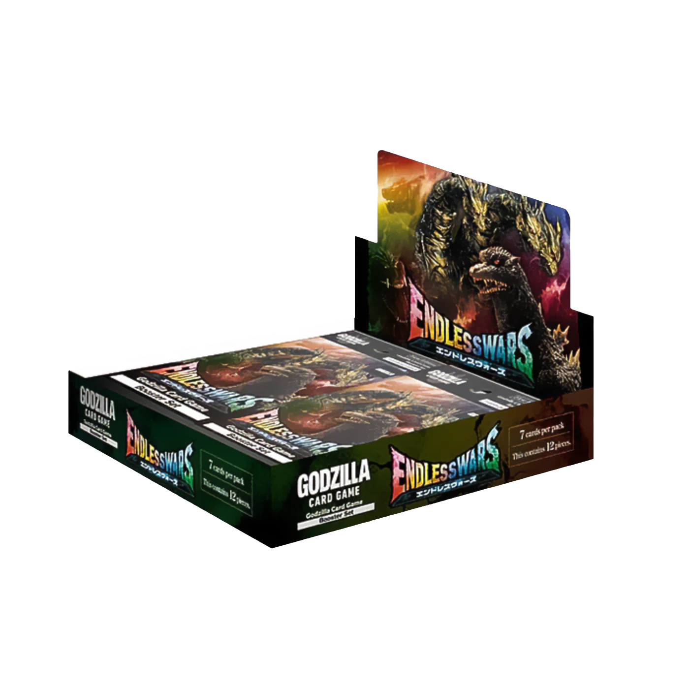 Godzilla Card Game: Booster Set #4 Endless Wars Booster Box