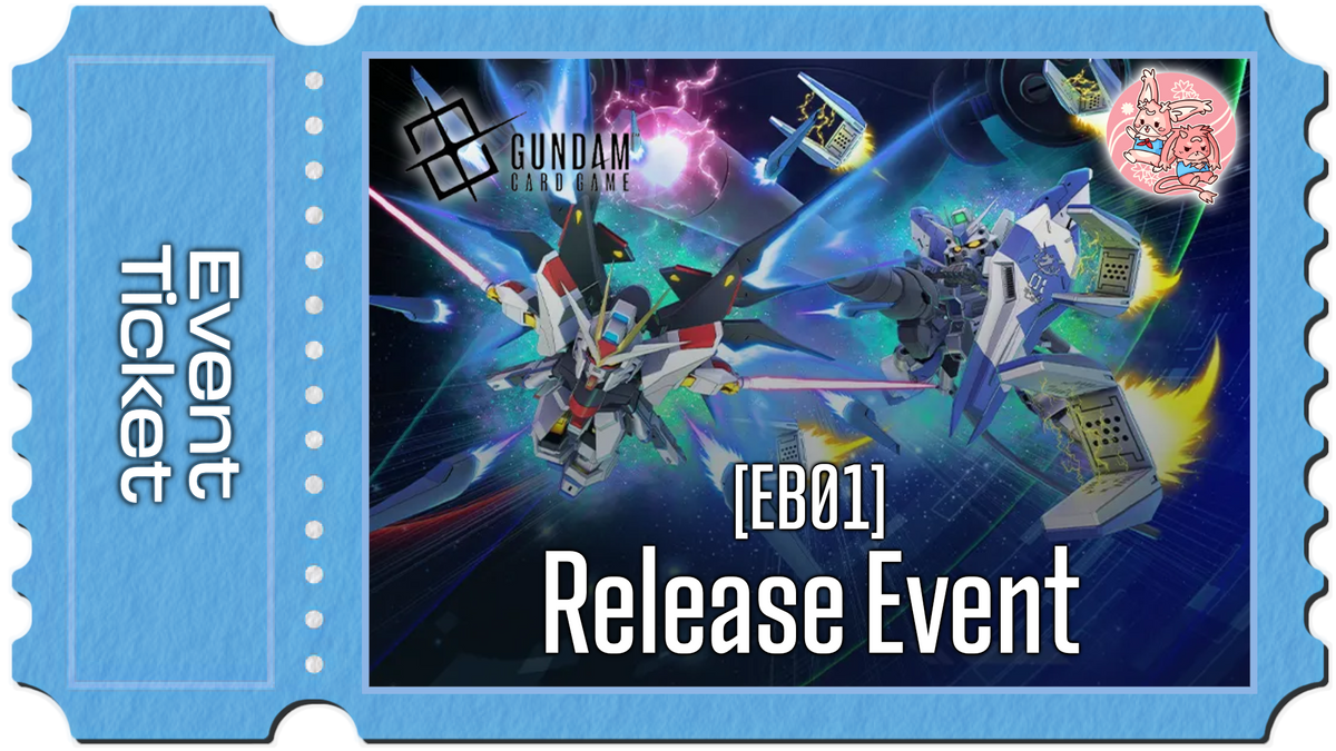 Gundam TCG: EB01 Release Event - Sat 6th March