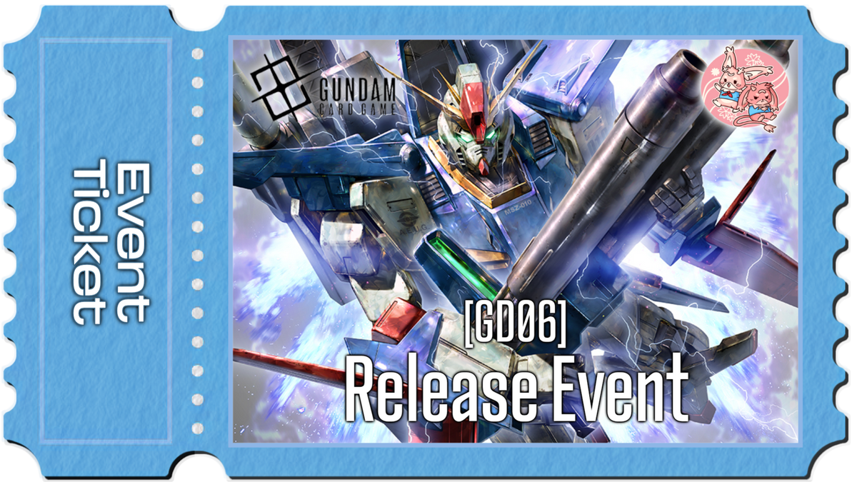Gundam TCG: GD06 Release Event - Sat 31st October 2026