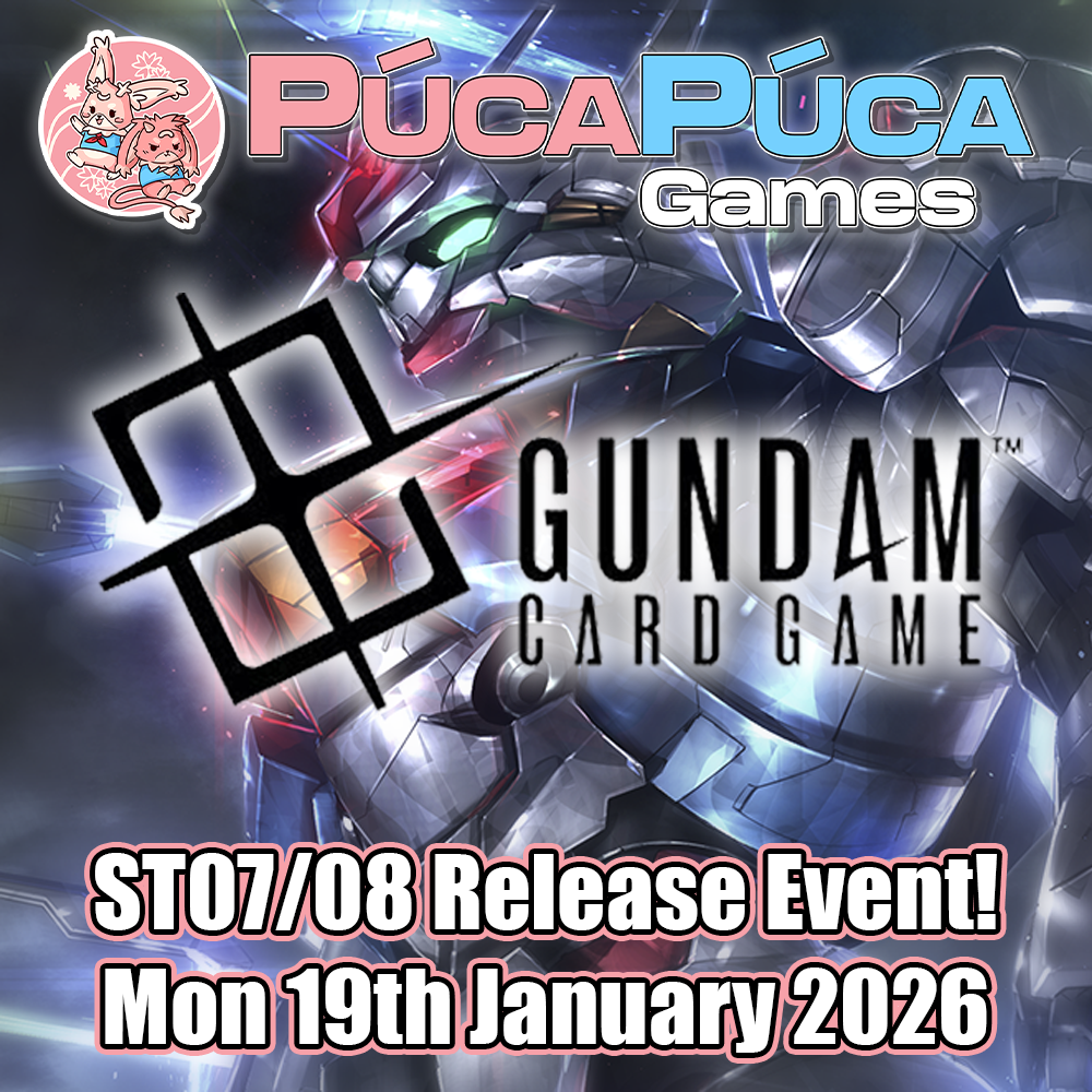 Gundam TCG: ST07/08 Release Event - Mon 19th January 2026