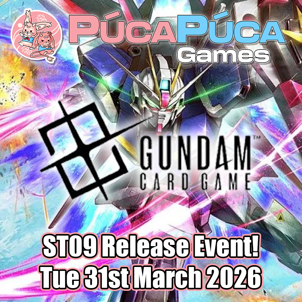 Gundam TCG: ST09 Release Event - Tue 31st March 2026