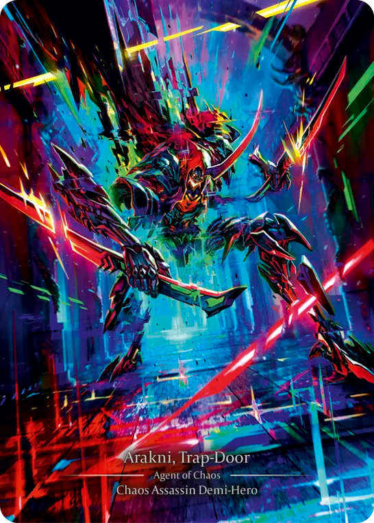 (HNT008) Flesh & Blood TCG The Hunted Single: Arakni, Trap-Door (Marvel) Marvel