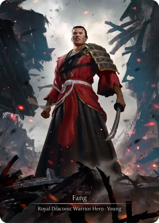 (HNT099) Flesh & Blood TCG The Hunted Single: Fang (Marvel) Marvel