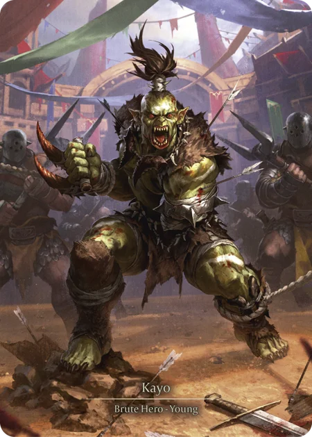 (HVY002) Flesh & Blood TCG Heavy Hitters Single: Kayo (Marvel) Marvel