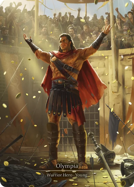 (HVY093) Flesh & Blood TCG Heavy Hitters Single: Olympia (Marvel) Marvel