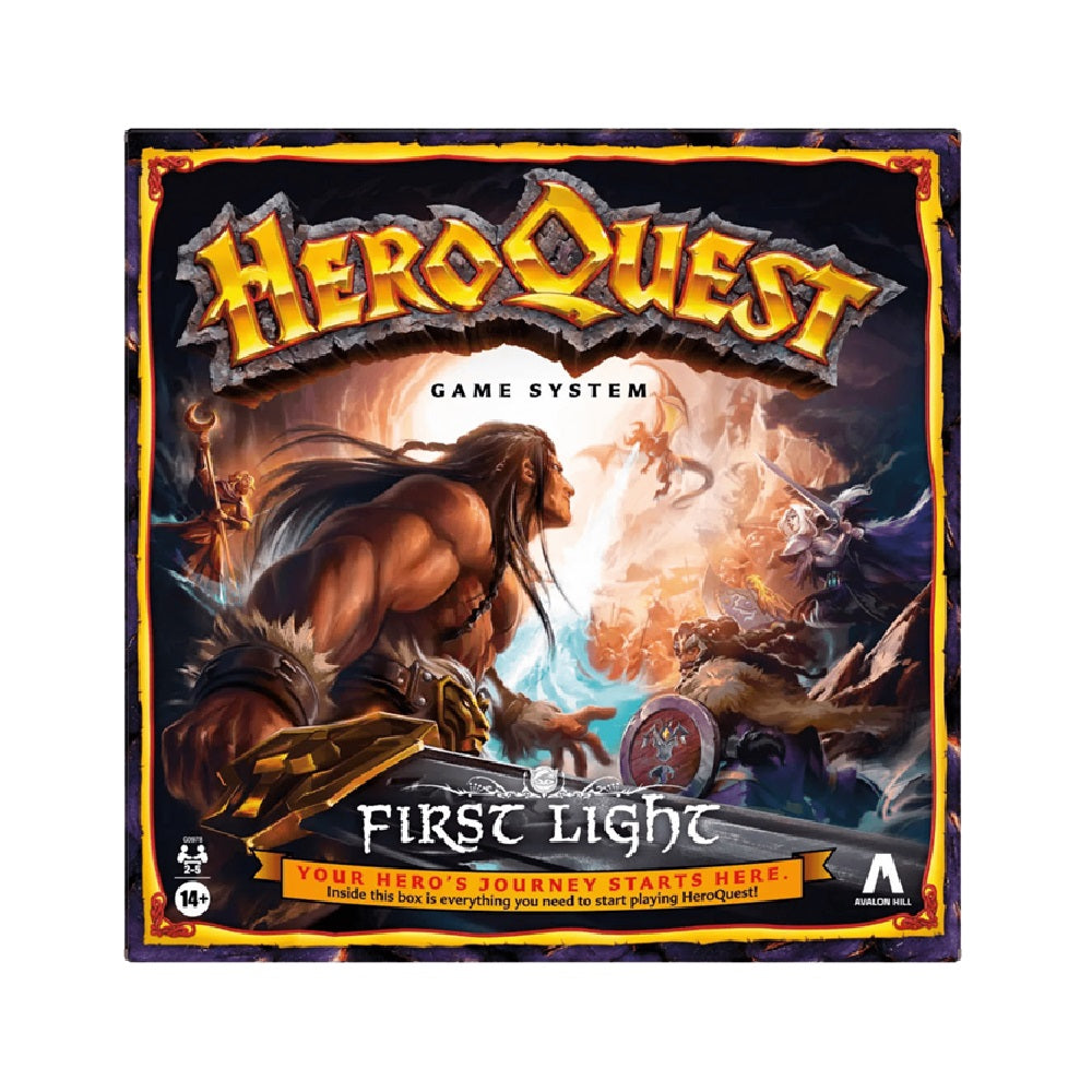 Hero Quest: First Light