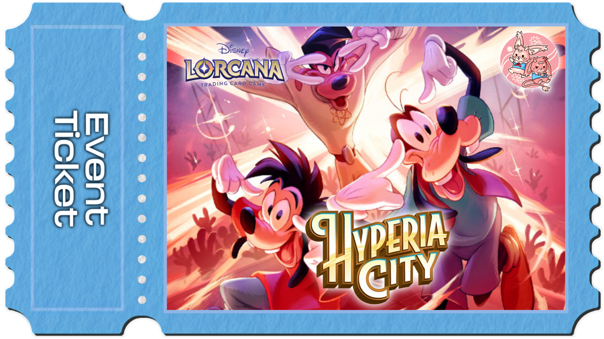 Lorcana: Hyperia City Set Championship - Sat 23rd January