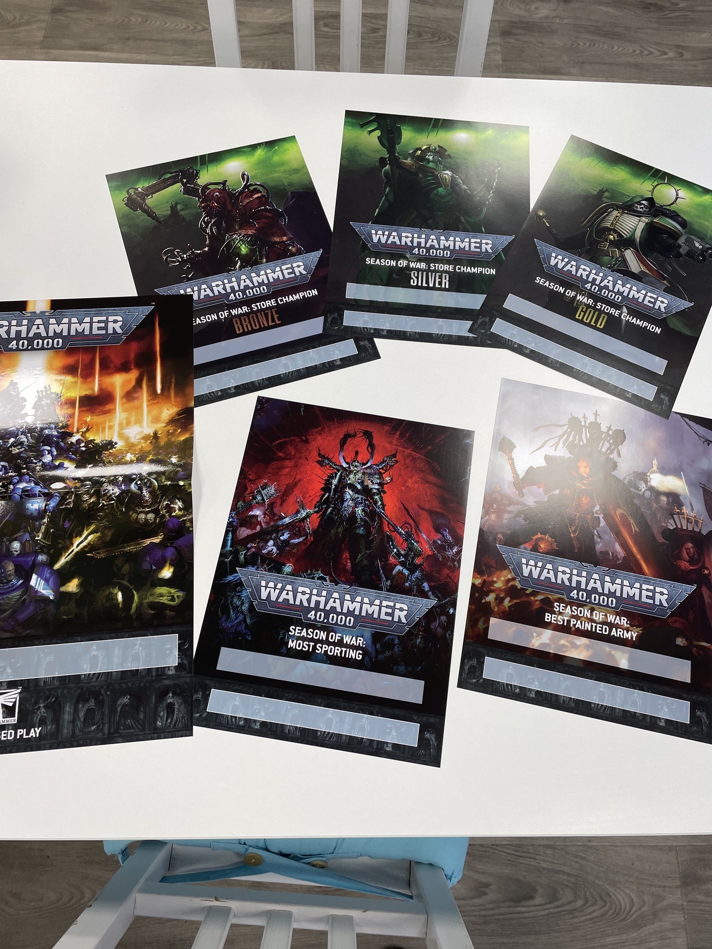 Warhammer 40K - Weekly Store Tournament! - Mondays 6-10PM