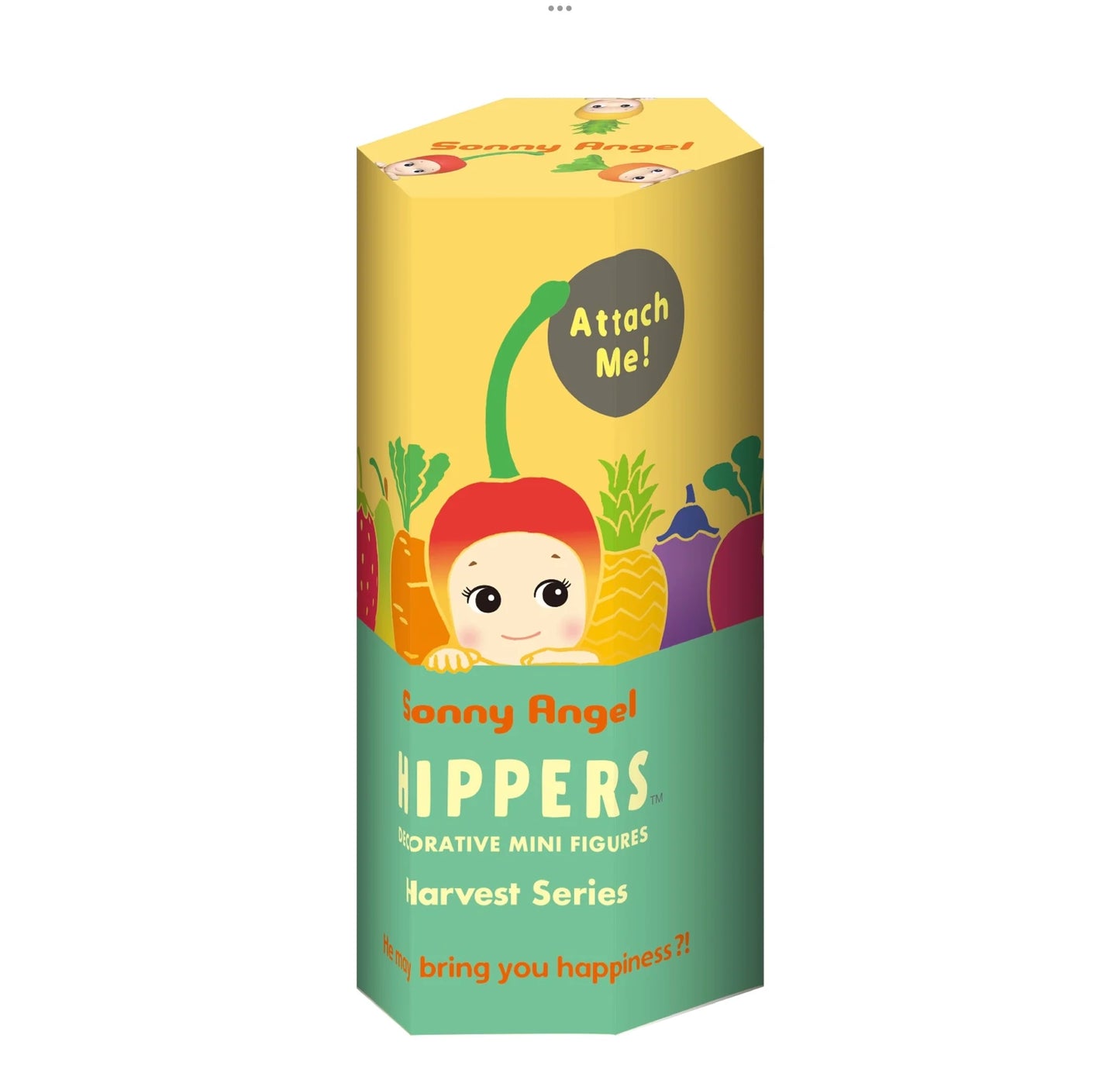 Sonny Angel Hippers Harvest Collectible Mini Figure Blind Box