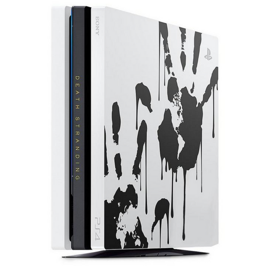 Playstation 4: Playstation 4 Pro 1TB Death Stranding Console