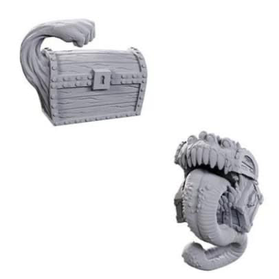 D&D Nolzur's Marvelous Unpainted Miniatures: Limited Edition 50th Anniversary (W23) - Mimics