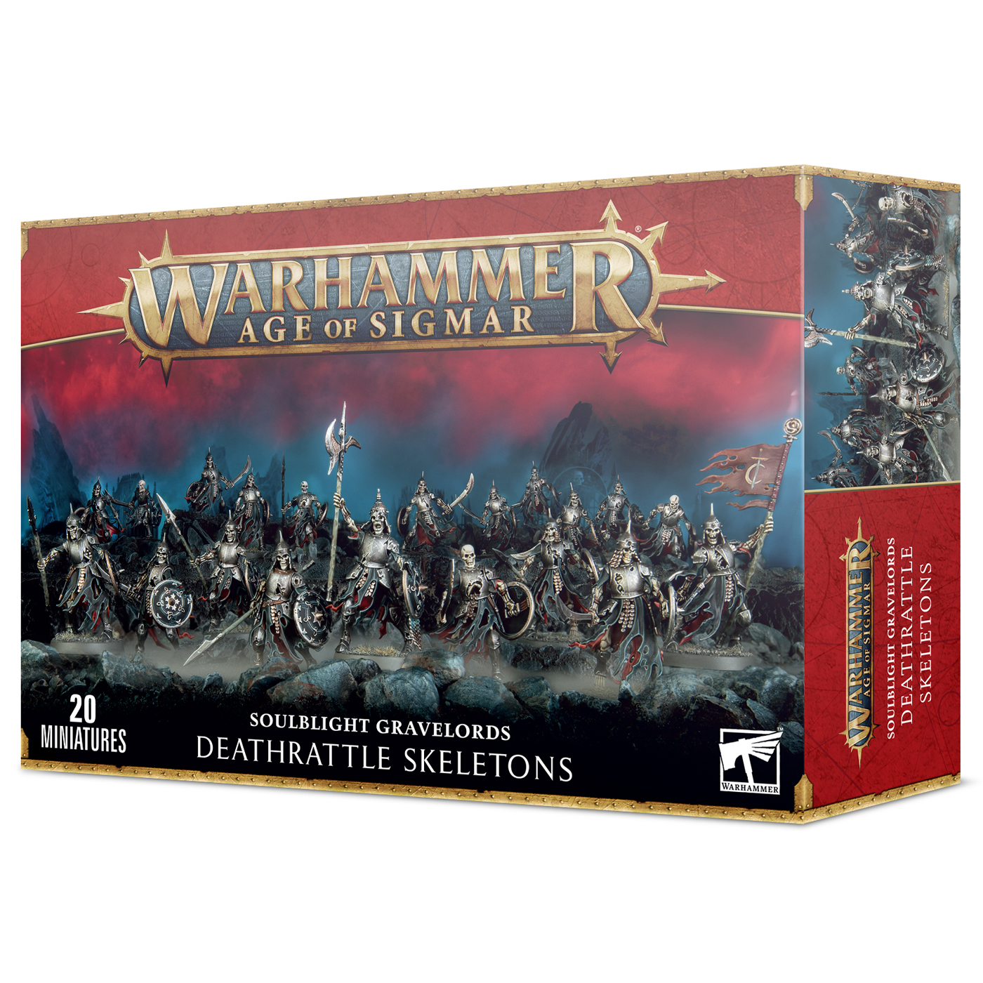 Warhammer Age of Sigmar - Soulblight Gravelords: Deathrattle Skeletons (Refresh)