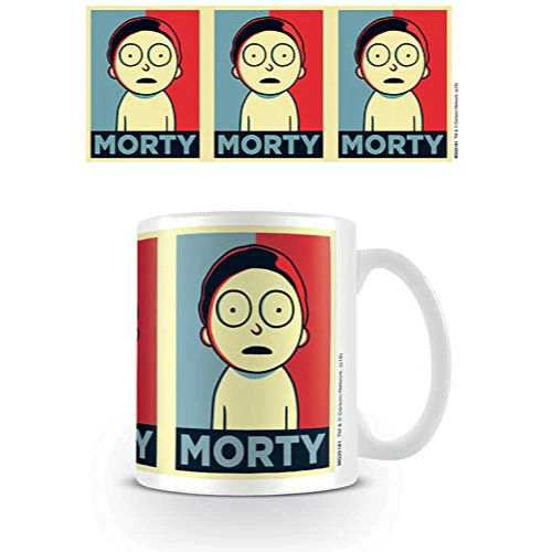 Rick and Morty Mug Morty Campaign
