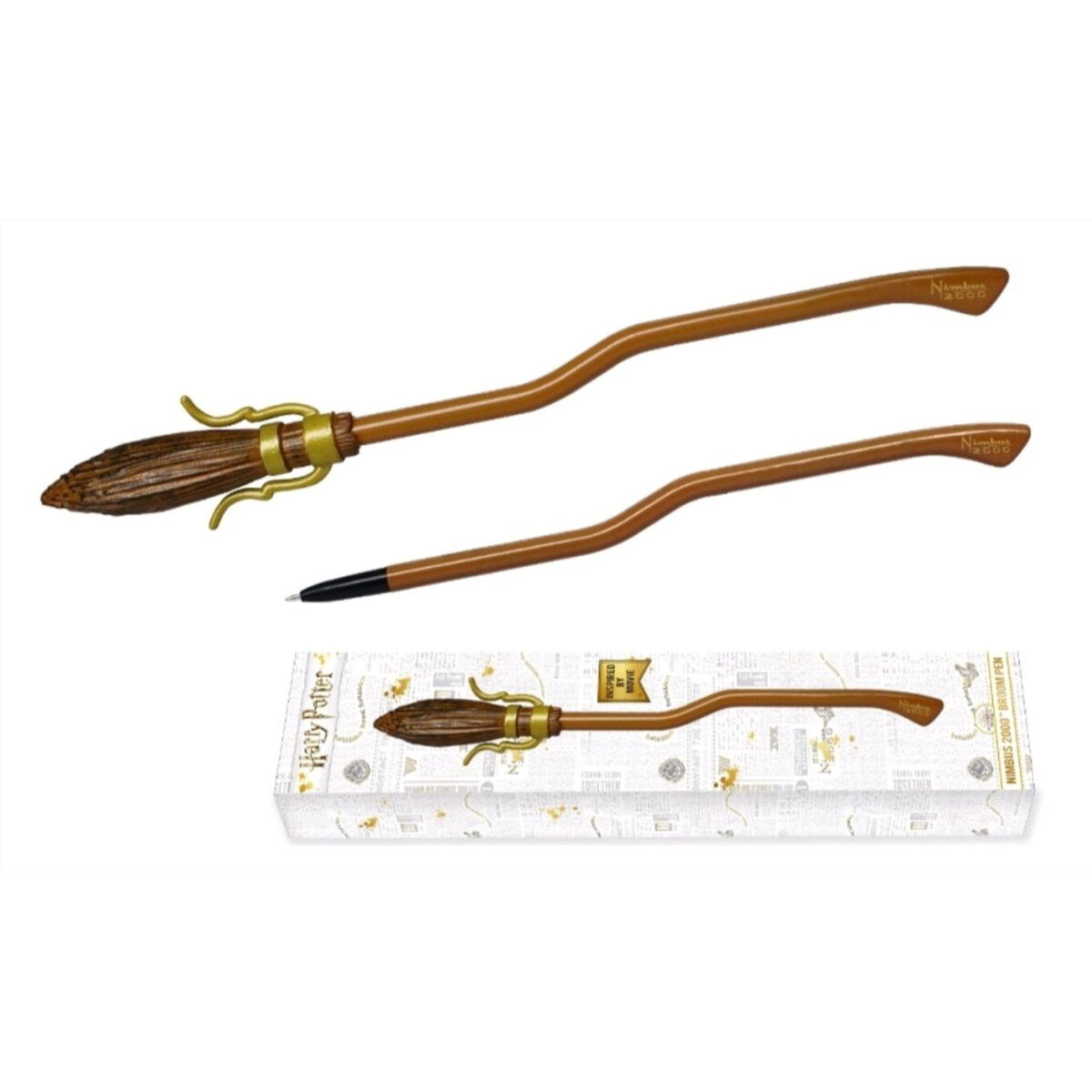 Harry Potter Nimbus 2000 Broom Pen