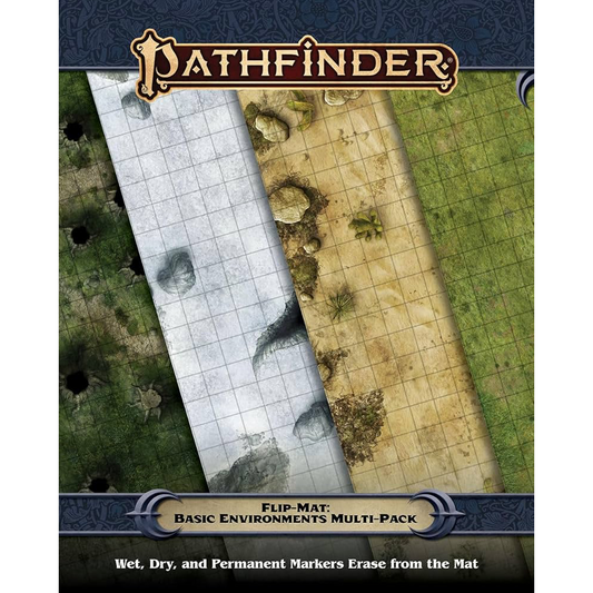 Pathfinder: Flip-Mat: Basic Environments Multi-Pack