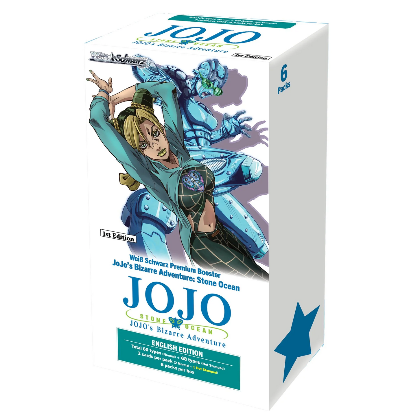 Weiss Schwarz: Jojo's Bizarre Adventure - Stone Ocean Premium Booster Box