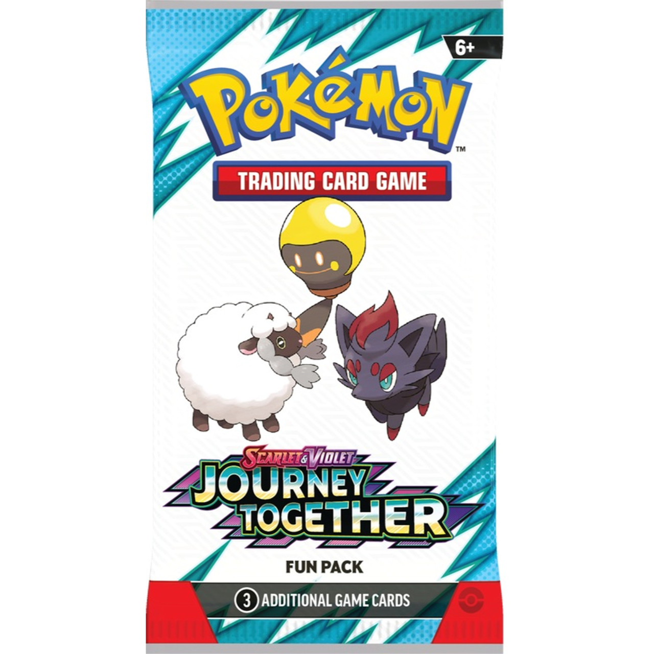 Pokemon TCG: Journey Together Fun Pack - Near-Mint - TRADED