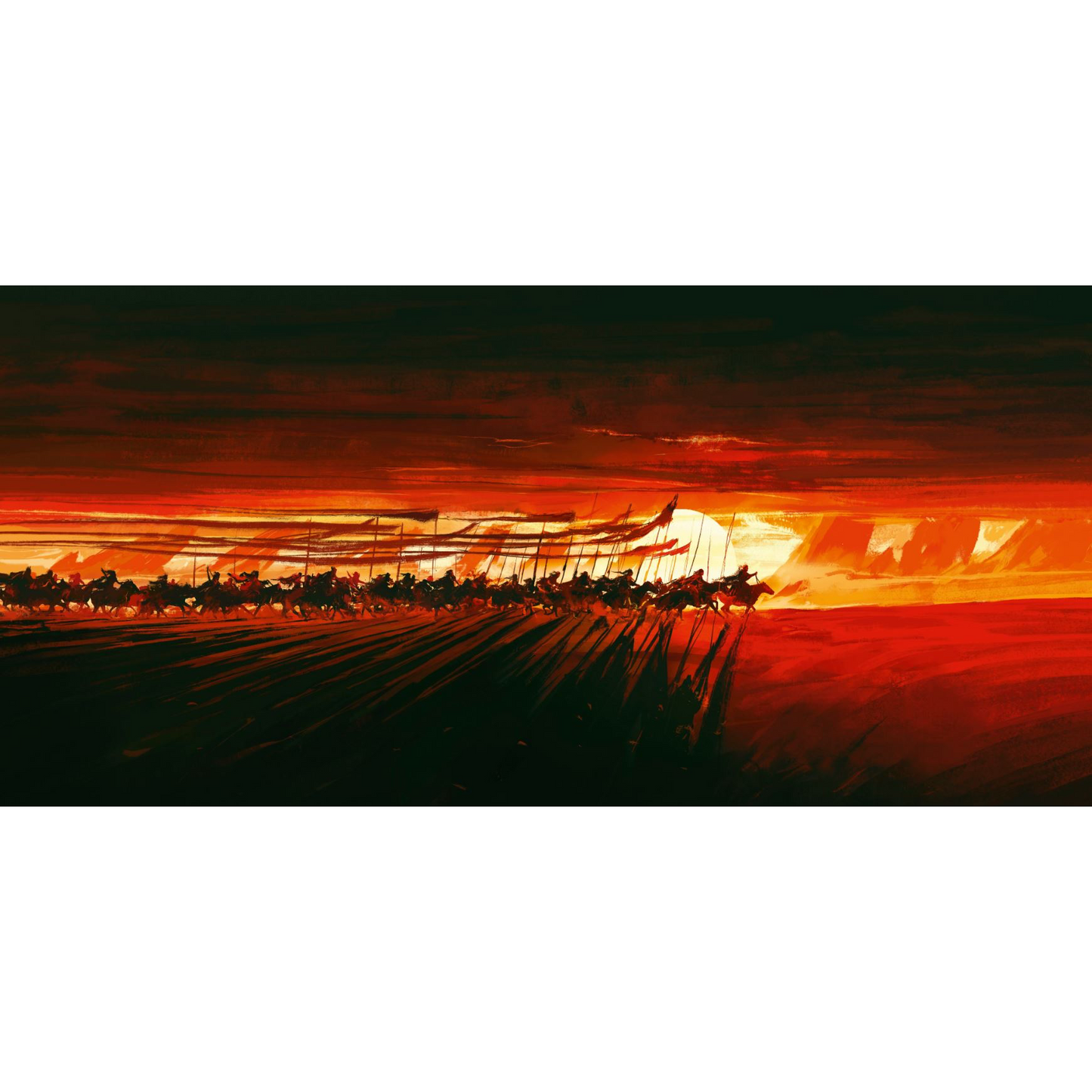 Flesh & Blood TCG: The Hunted Playmat