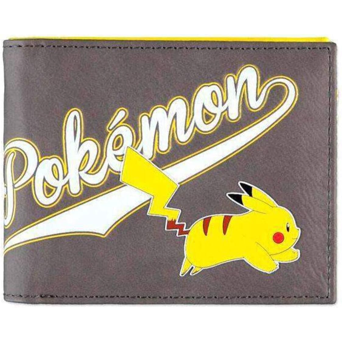 Pokemon Bifold Wallet Pika