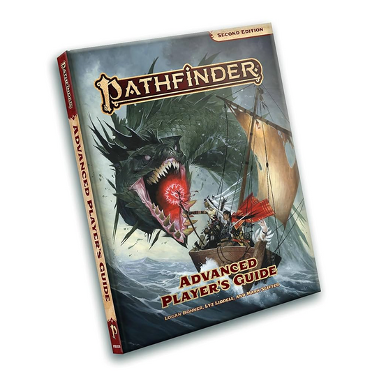 Pathfinder: Advanced Player's Guide Book