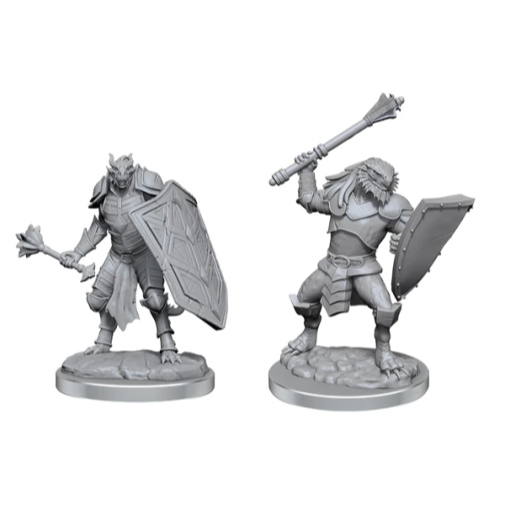 D&D Nolzur's Marvelous Miniatures - Dragonborn Clerics
