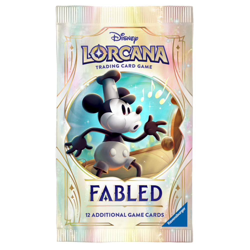 Disney Lorcana TCG: Set 9 Fabled - Booster Pack