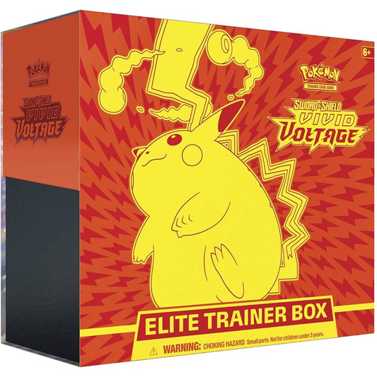 Pokemon TCG: Vivid Voltage Elite Trainer Box
