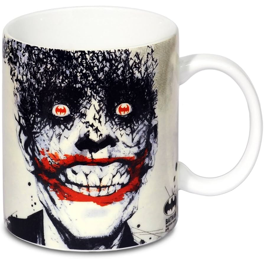 Batman: Logoshirt Joker Mug