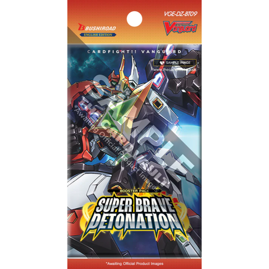 CardFight! Vanguard: Super Brave Detonation Booster Pack