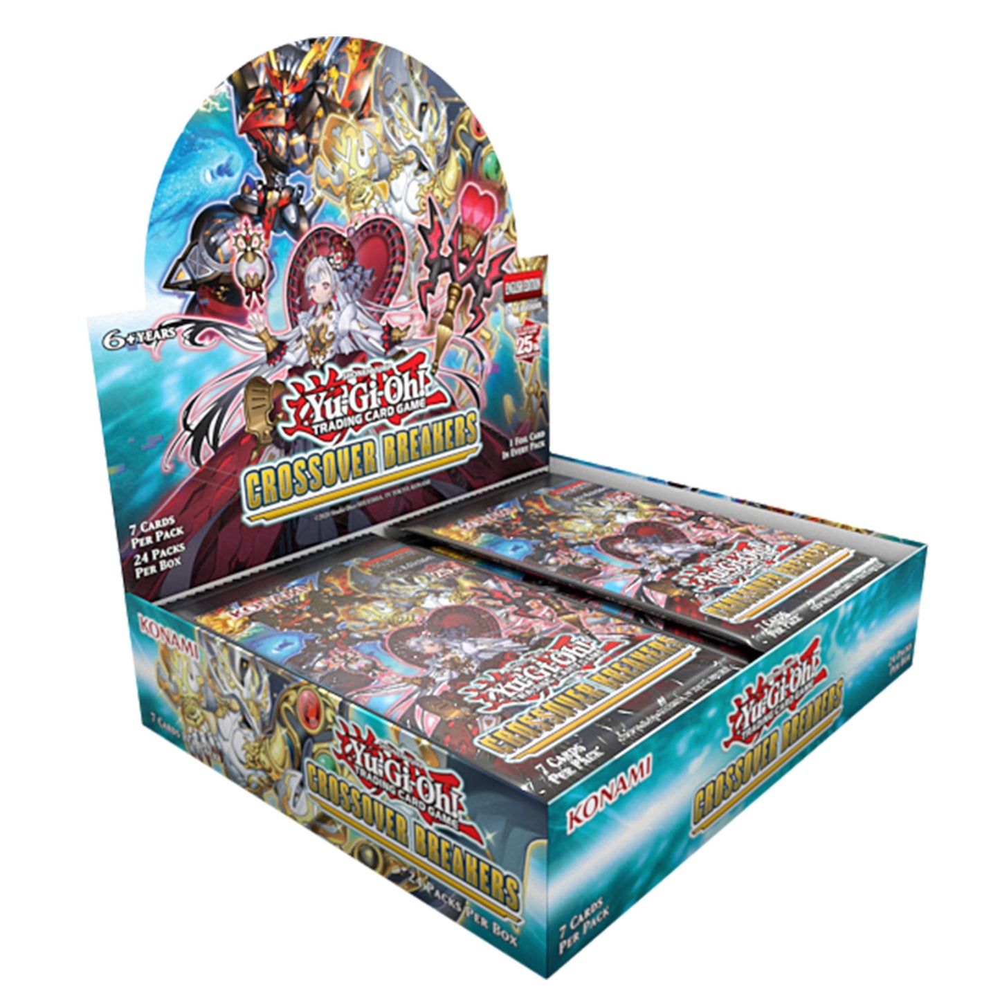 YuGiOh TCG: Crossover Breakers Booster Box