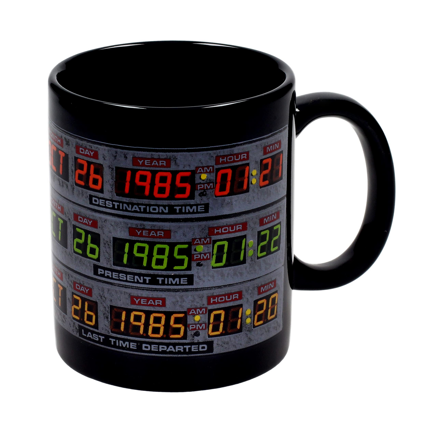 Back to the Future Destination Time Mug