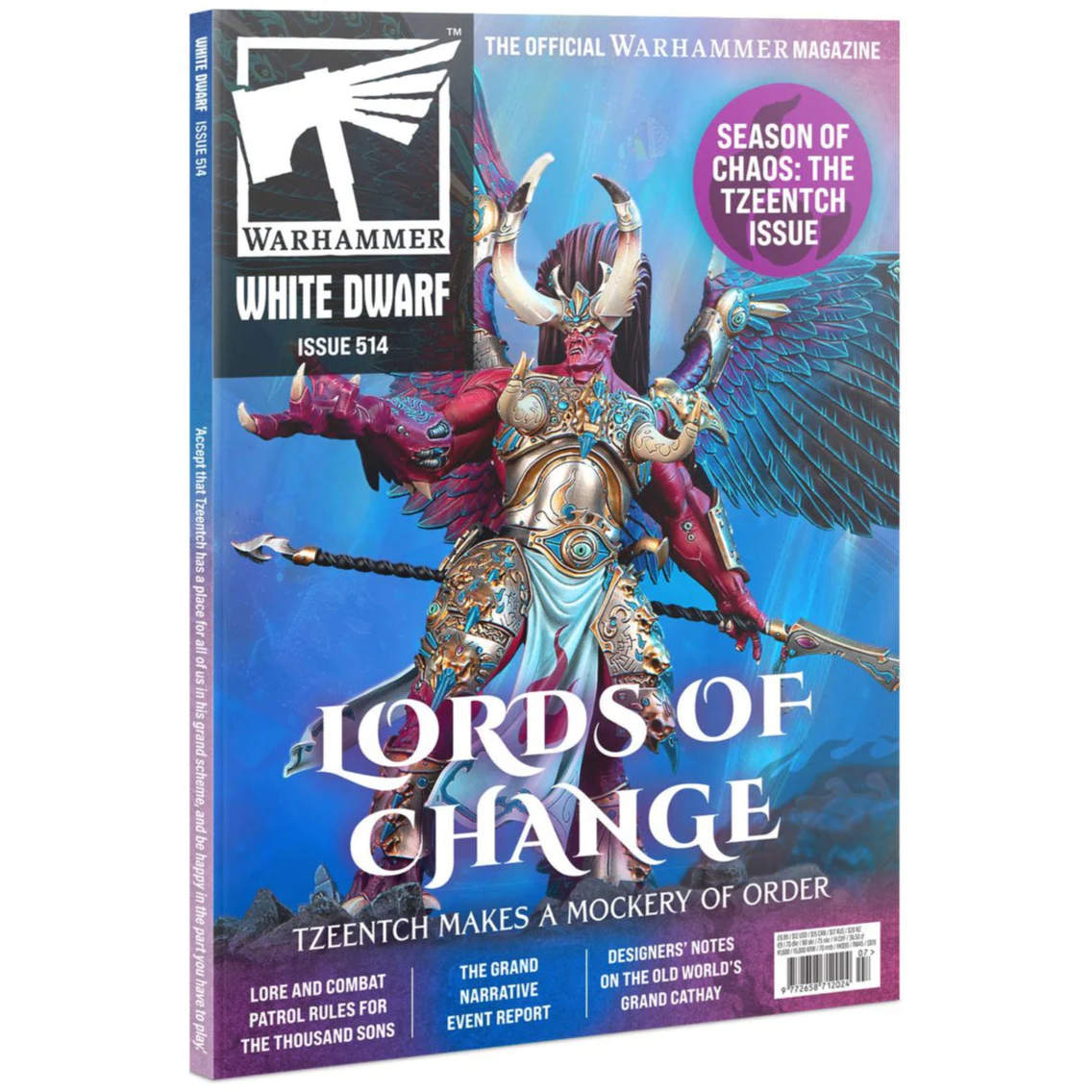 Warhammer: White Dwarf Issue 514