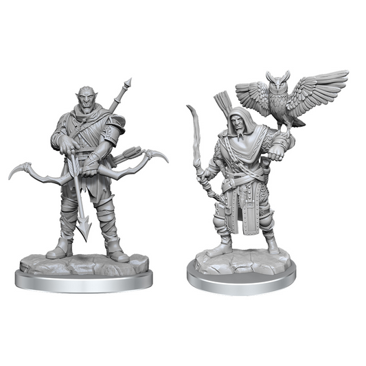D&D Nolzur's Marvelous Unpainted Miniatures: Orc Ranger Male (Wave 17)