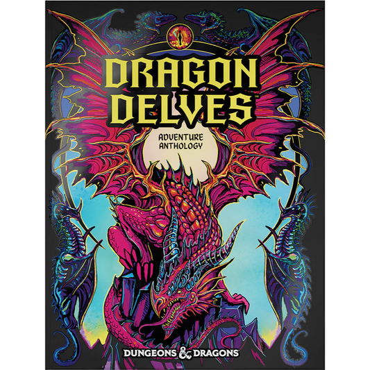 Dungeons & Dragons: Dragon Delves Alternate Cover