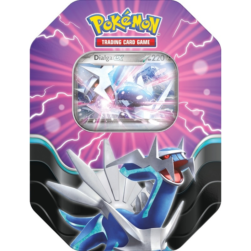 Pokémon TCG: Azure Legends Tin - Dialga ex