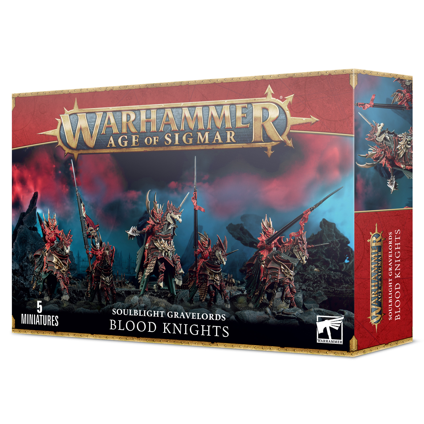 Warhammer Age of Sigmar - Soulblight Gravelords: Blood Knights (Refresh)
